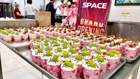 Space Catering khai trương bếp ăn công nghiệp phục vụ CTY TNHH Seungwoo Vina tại KCN Yên Bình, phường Vạn Xuân, Thái Nguyên